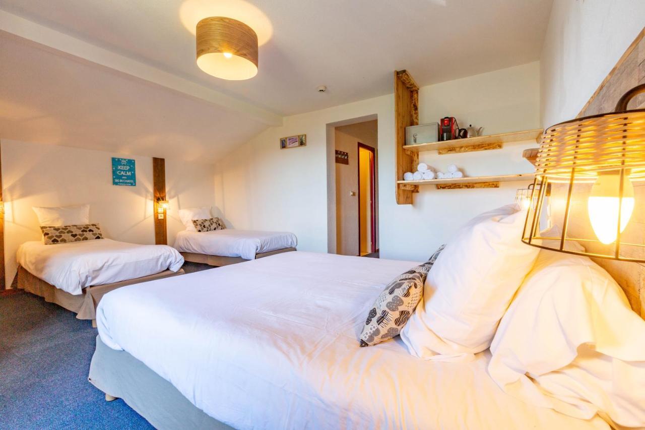 Kamer met Kingsize Bed en Balkon