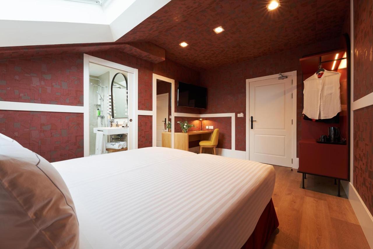 Chambre Lits Jumeaux Mansardée