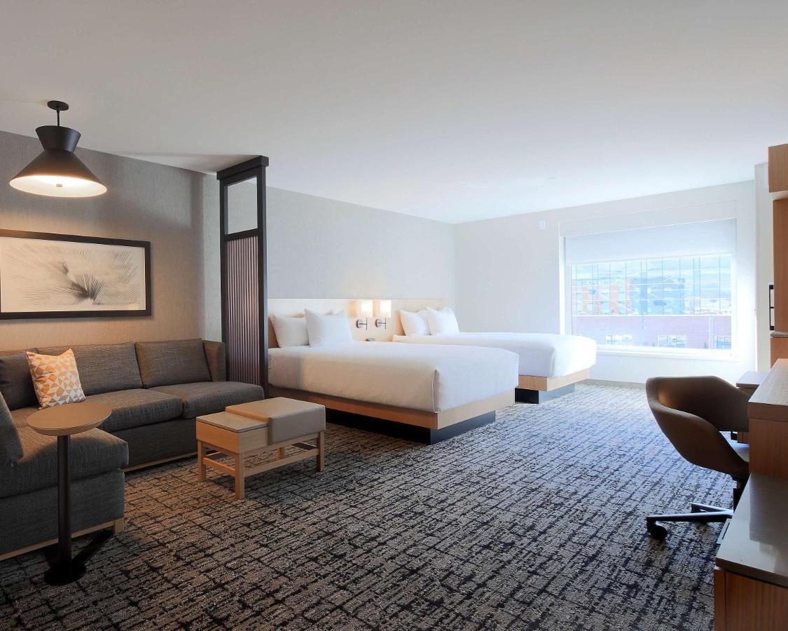 Queen Room with Two Queen Beds, Sofa Bed and Accessible Tub
