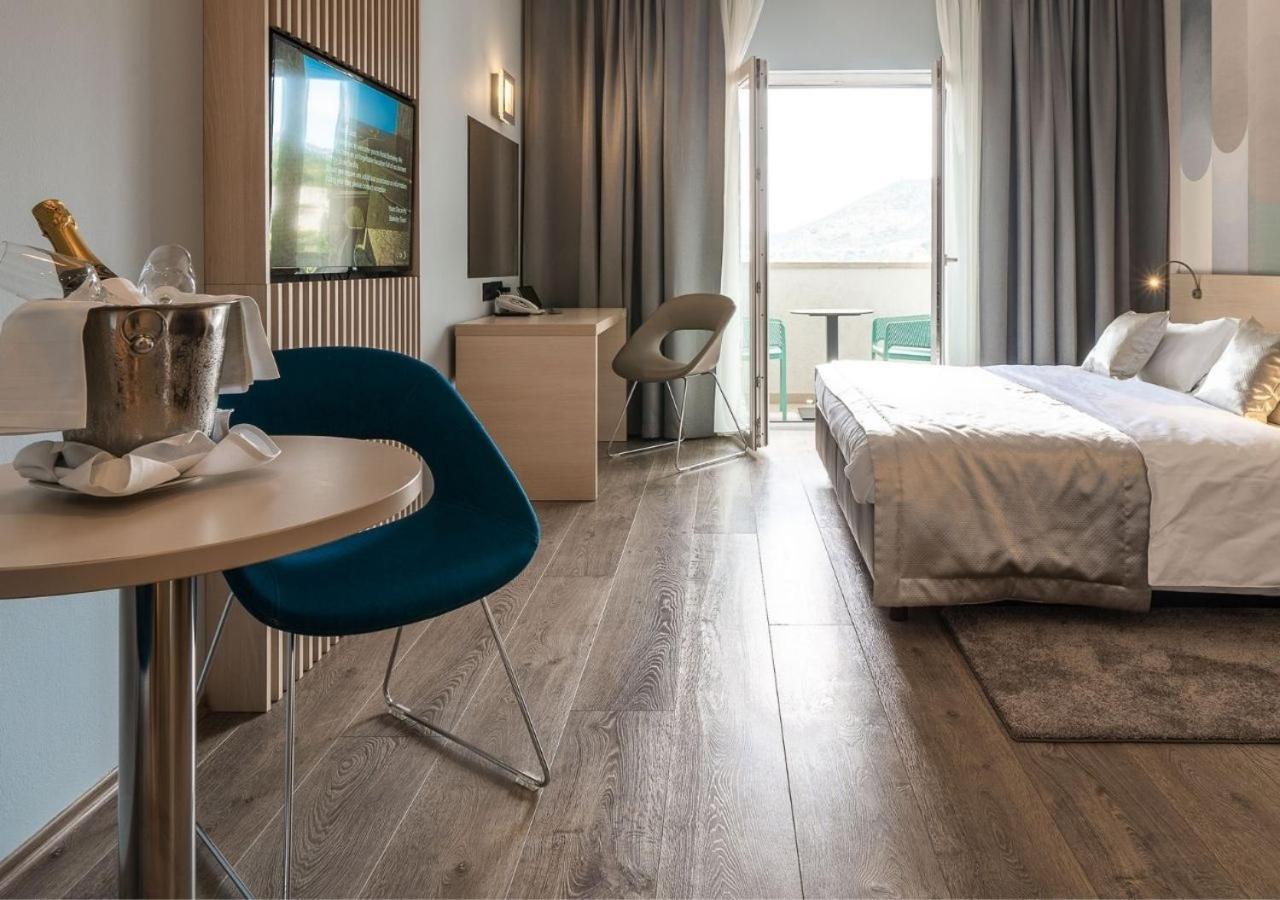 Superior Tweepersoonskamer met Balkon en Zeezicht