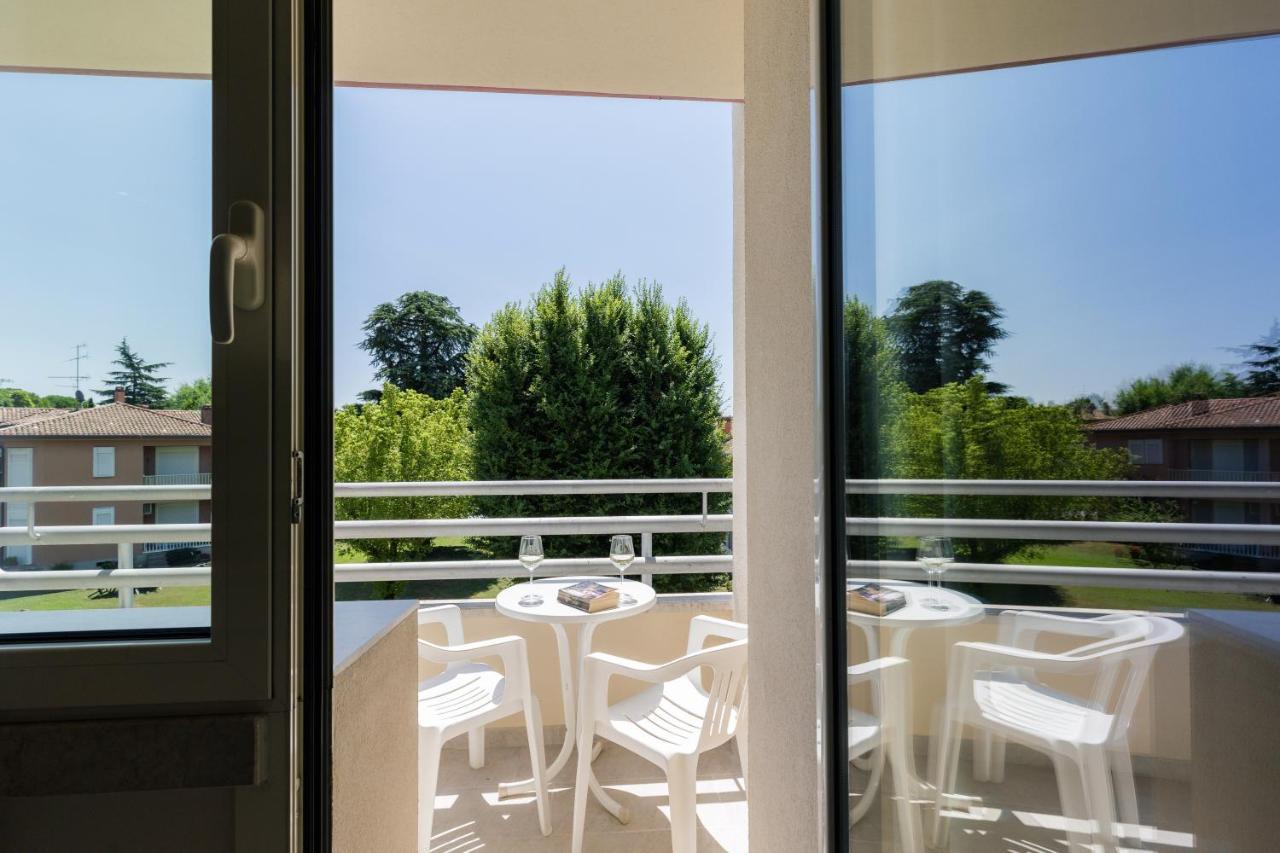 Junior Suite met Uitzicht op de Tuin