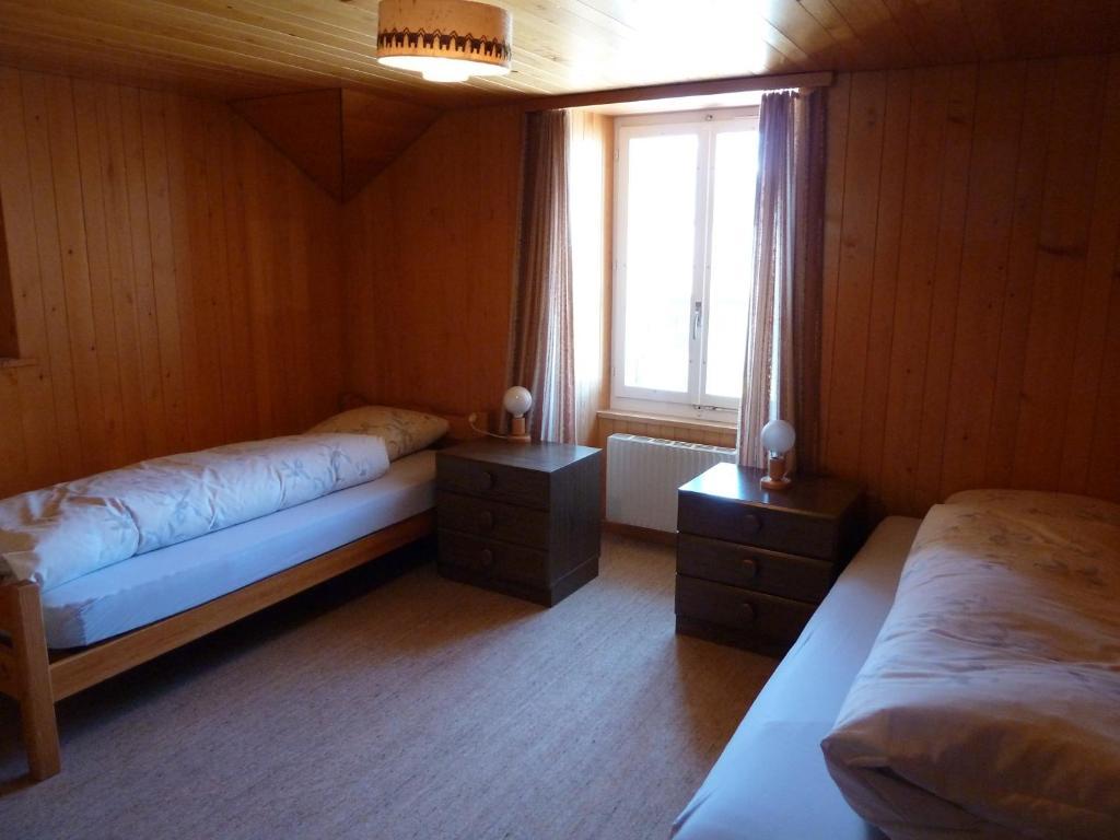 Chambre Double avec Salle de Bains Commune