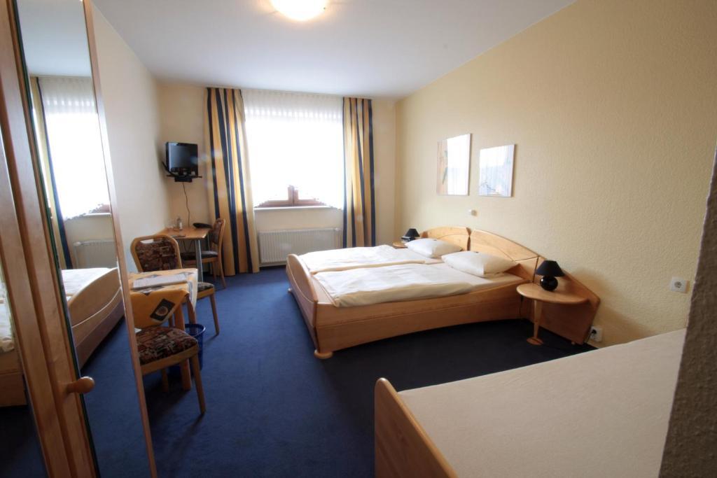 Dreibettzimmer
