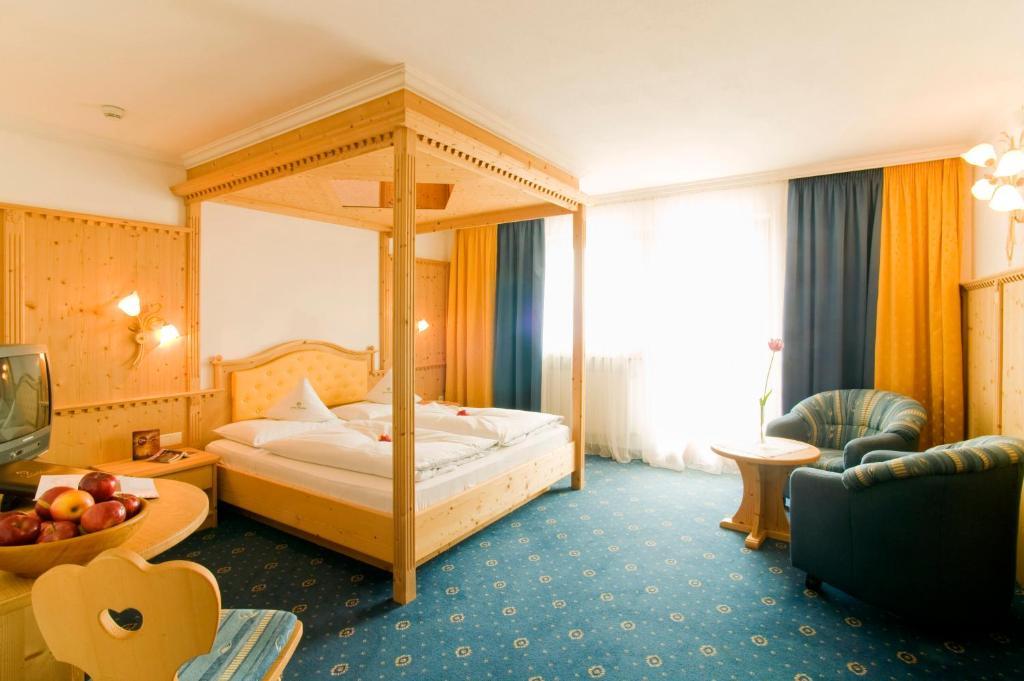 Superior Doppelzimmer mit Gartenblick