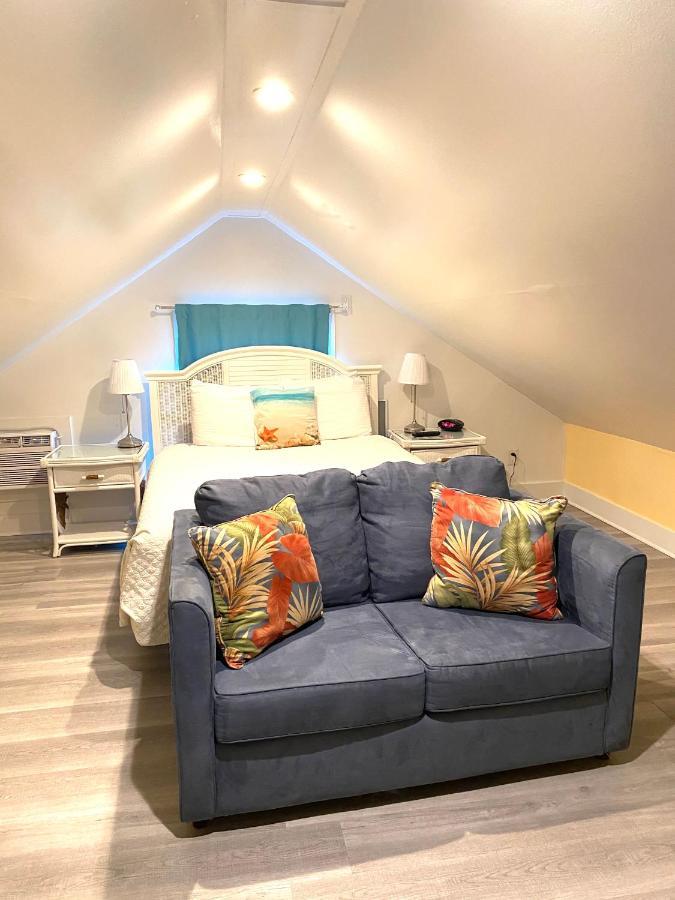 Bi Level Attic Suite