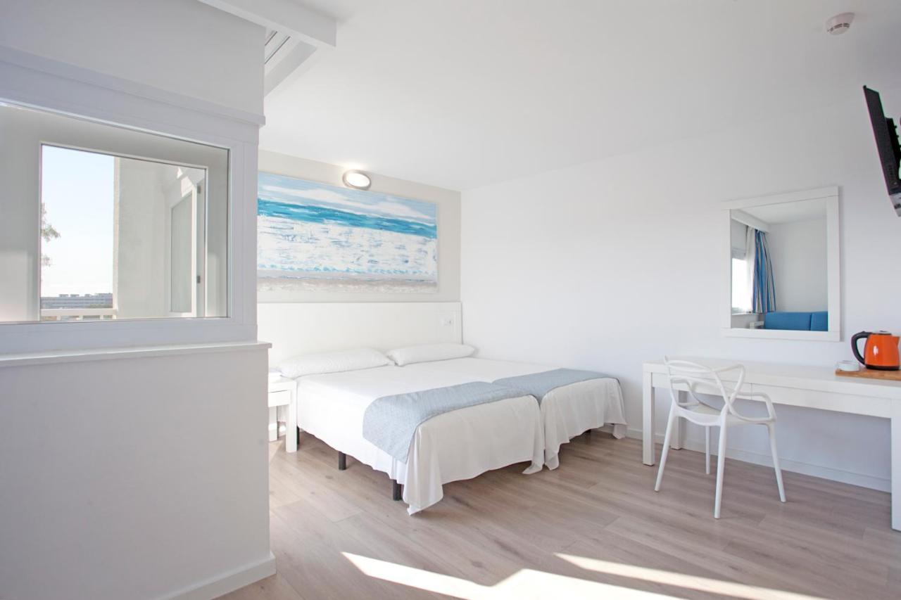 Habitación Familiar con vistas al mar
