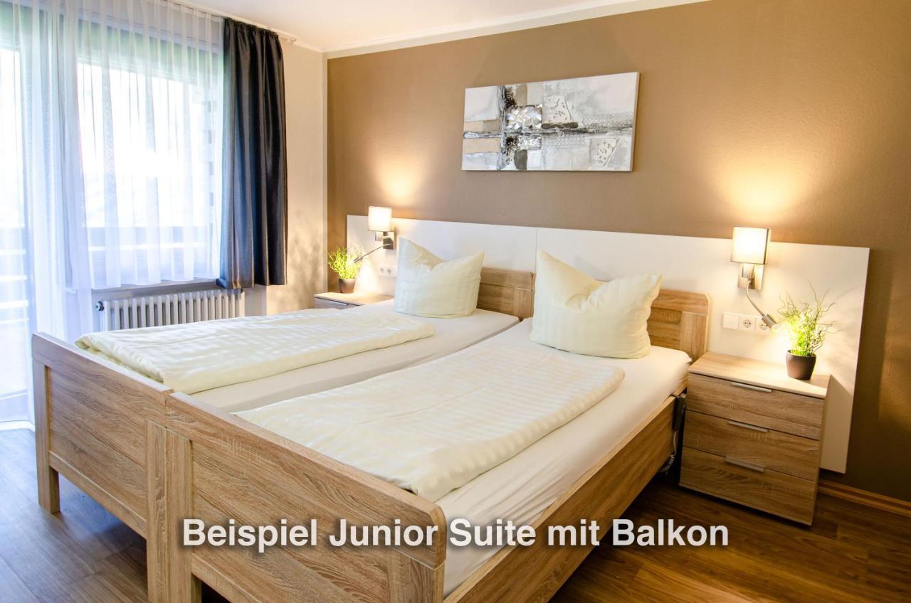 Junior Suite mit Balkon