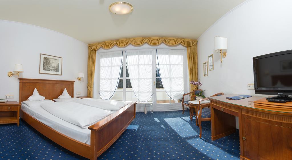 Deluxe Doppelzimmer mit Balkon