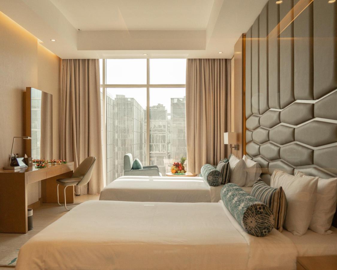 Quarto Twin Superior com Acesso Privado à Praia do Hotel