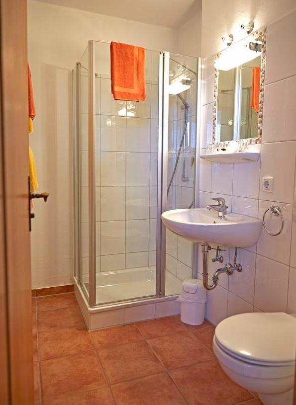 Doppelzimmer mit Terrasse