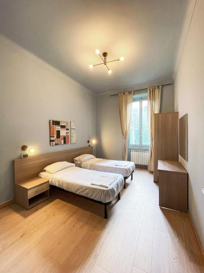 Doppel-/Zweibettzimmer mit Gemeinschaftsbad
