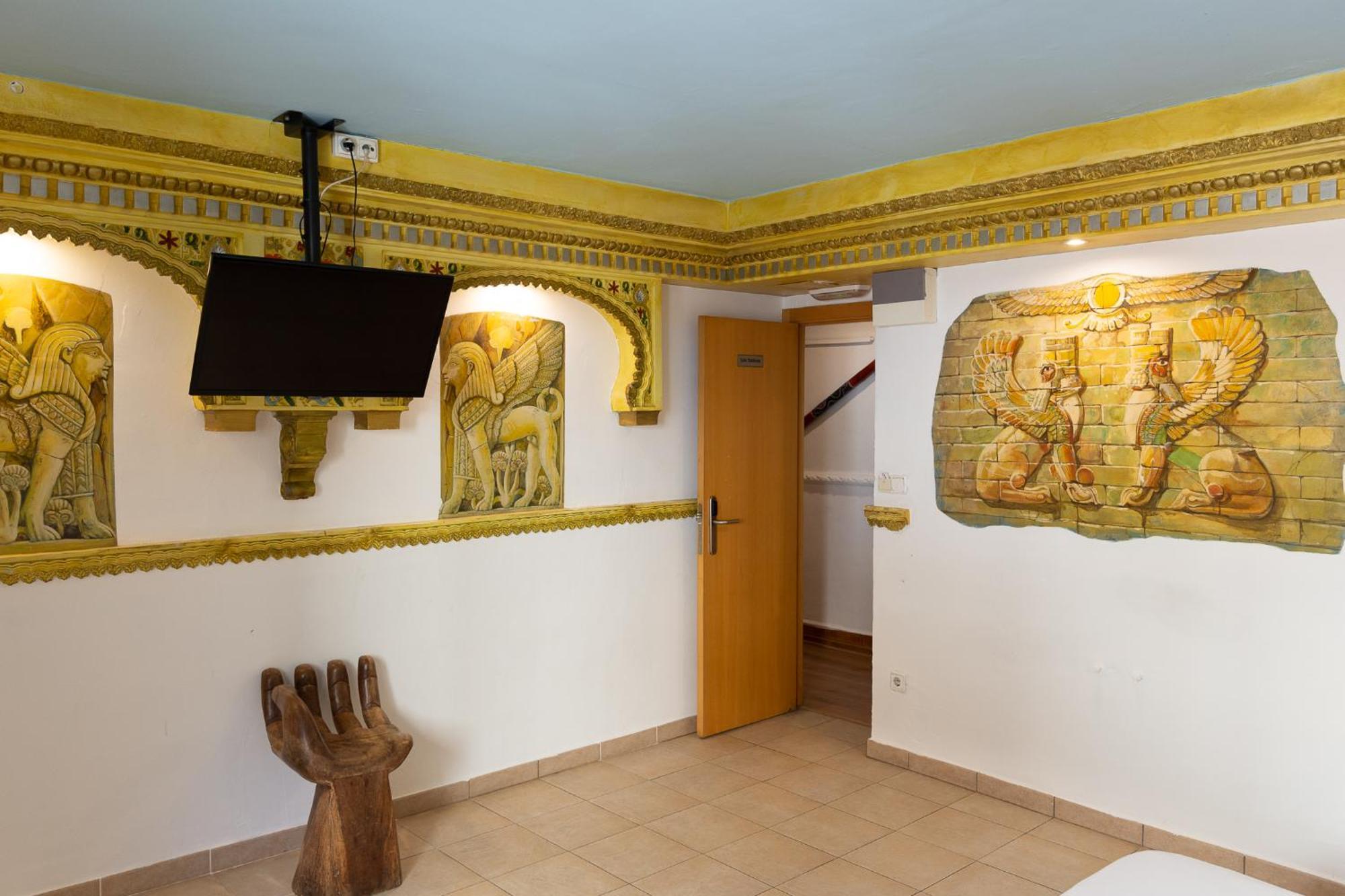 Habitación Cuádruple con baño privado