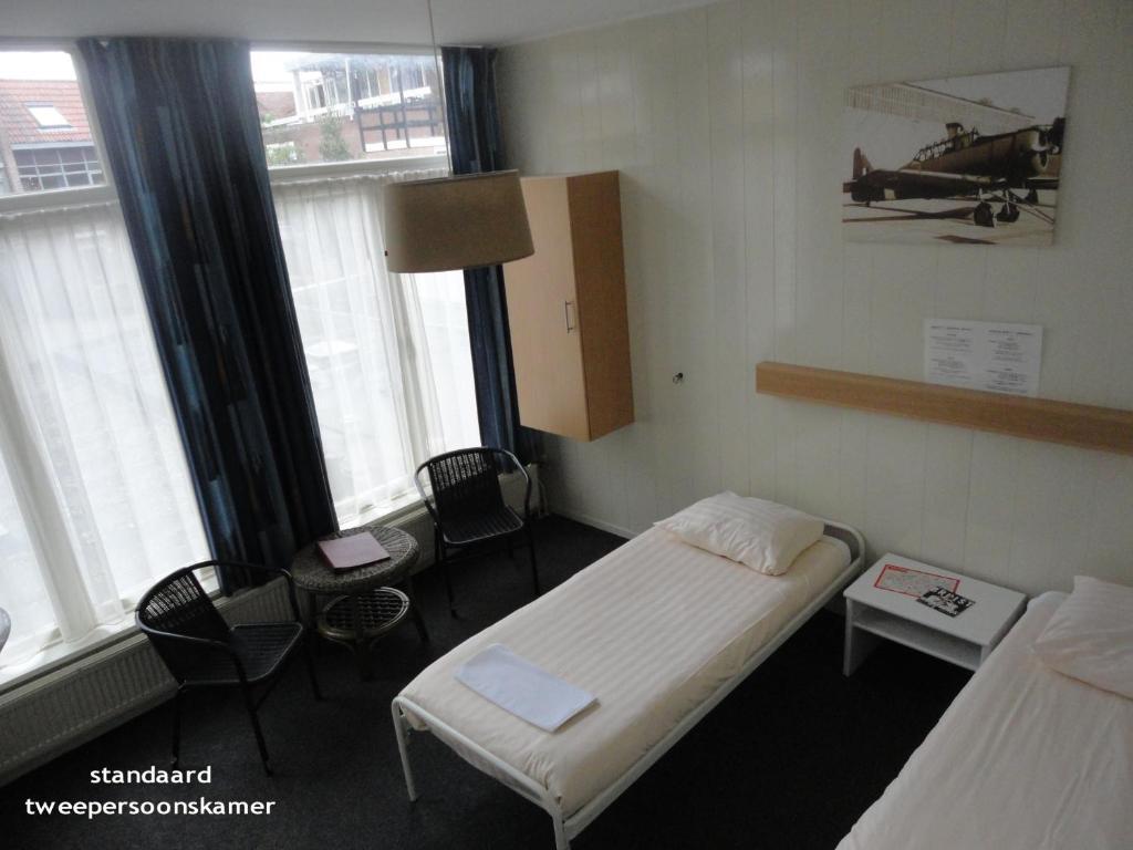 Budget Tweepersoonskamer met Gedeelde Badkamer