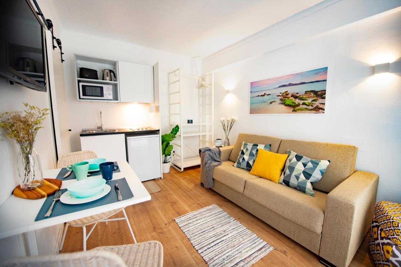 Loft con balcón
