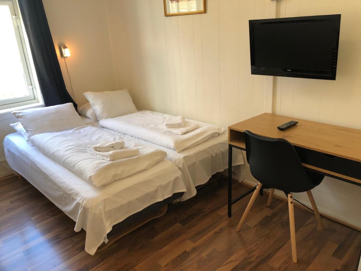 Tweepersoonskamer met 1 of 2 Bedden en Gedeelde Badkamer
