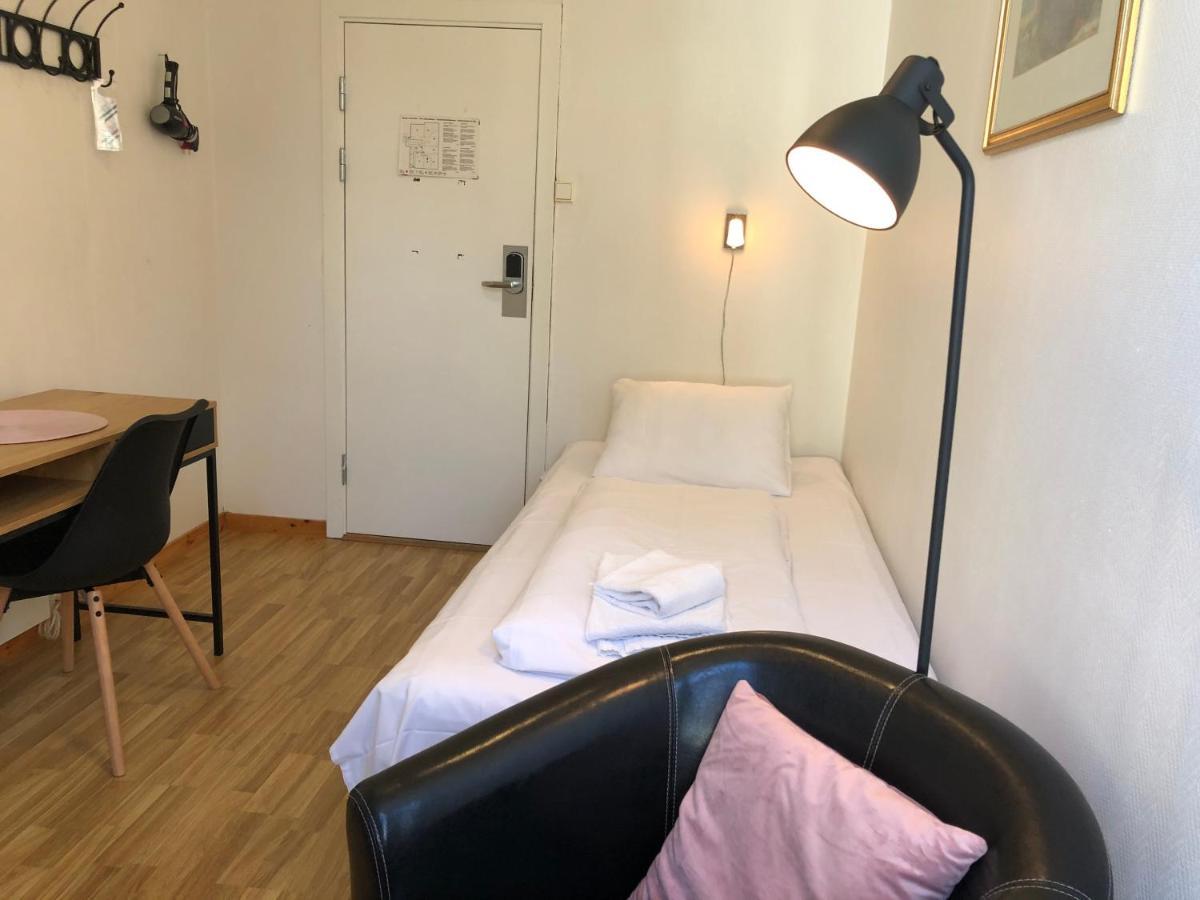 Eenpersoonskamer met Gedeelde Badkamer