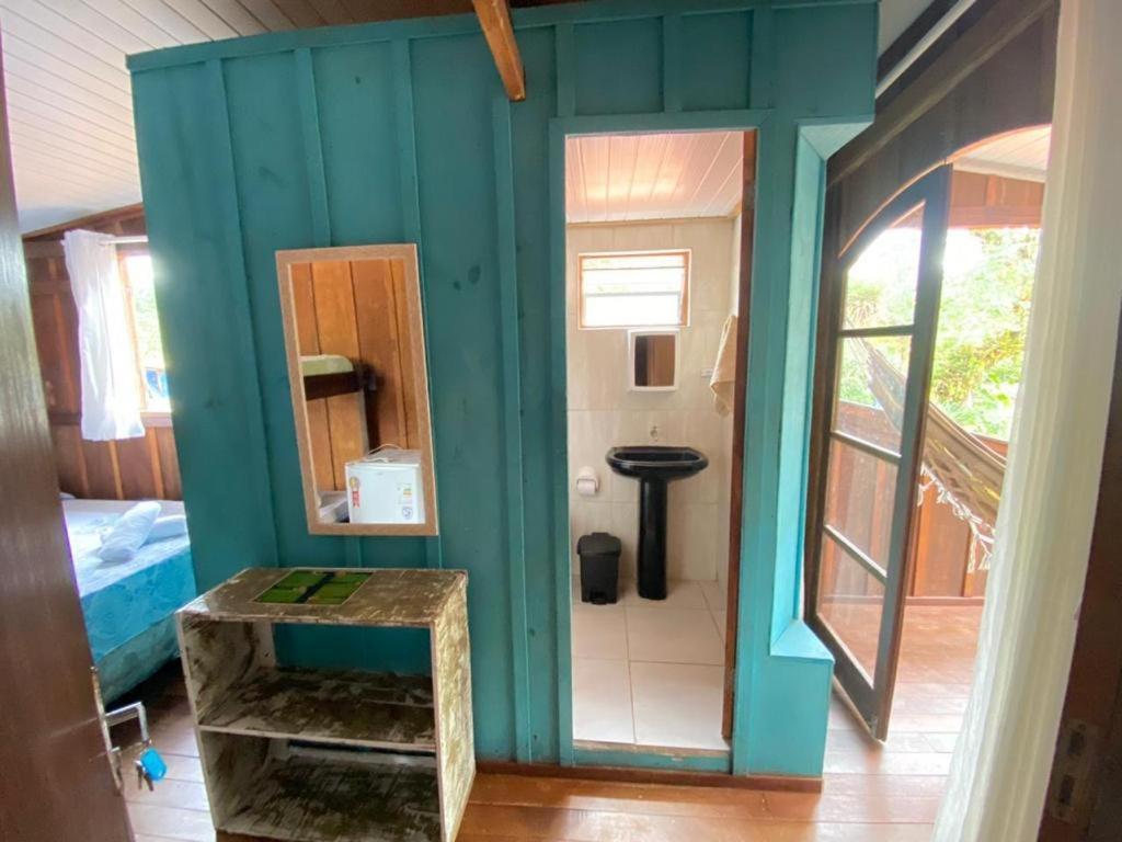 Quarto Quádruplo com Varanda