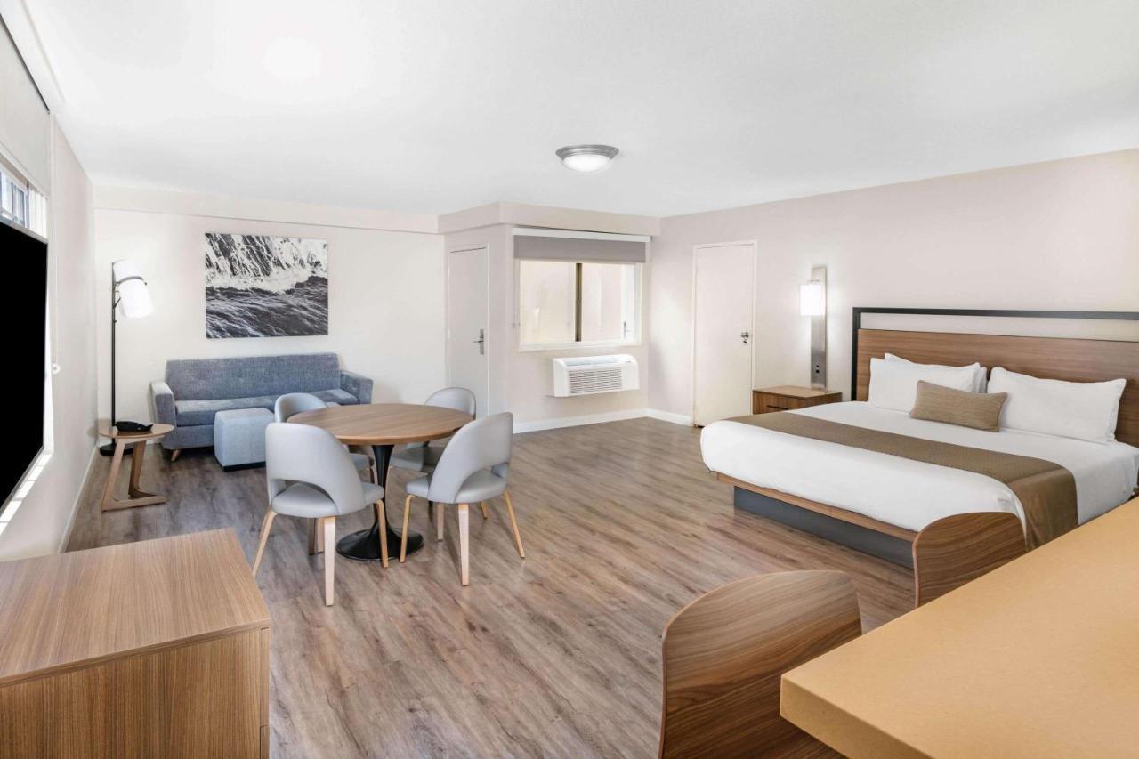 Suite Executive con 1 cama extragrande, sofá cama y zona de cocina - No fumadores