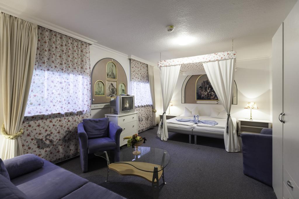 Doppelzimmer mit Bad