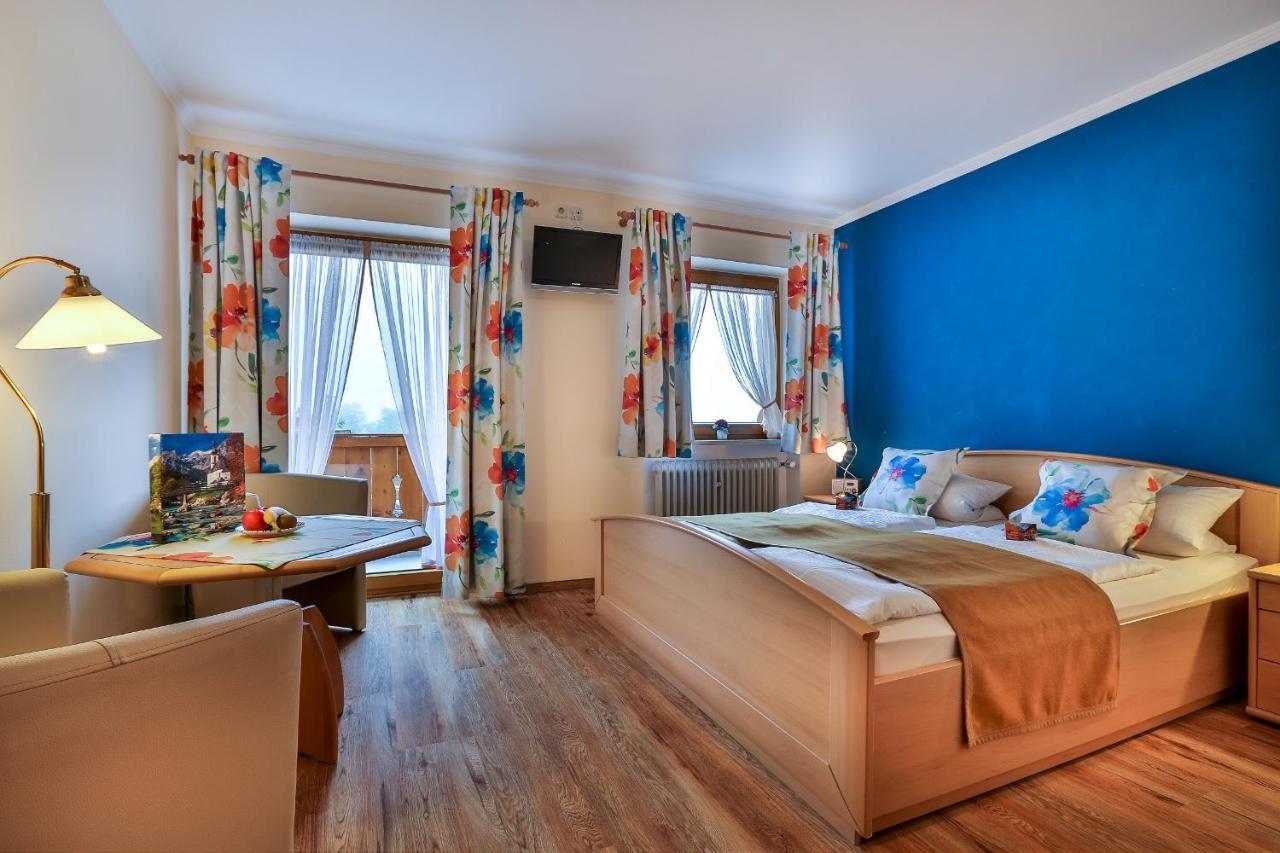 Doppelzimmer mit Bergblick