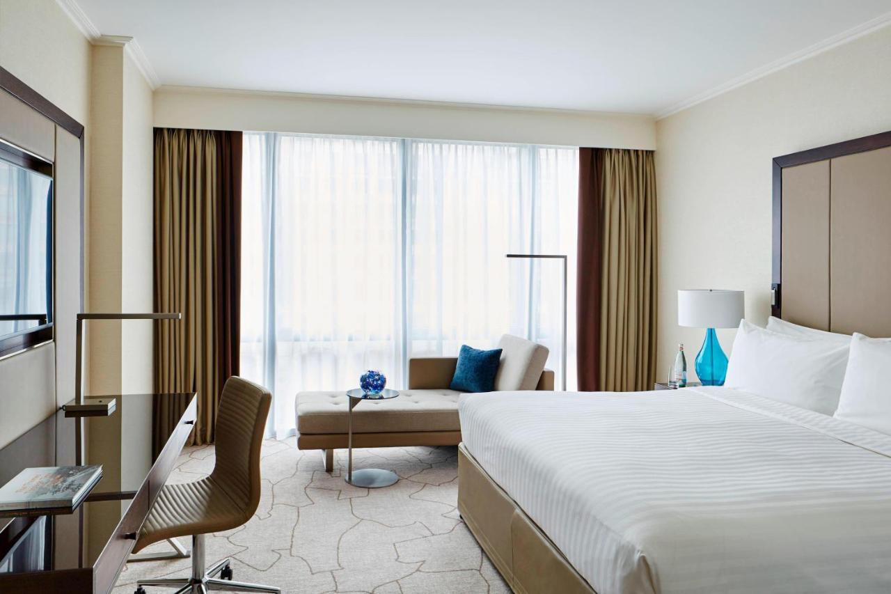 Executive Kamer met Kingsize Bed en Toegang tot de Executive Lounge.