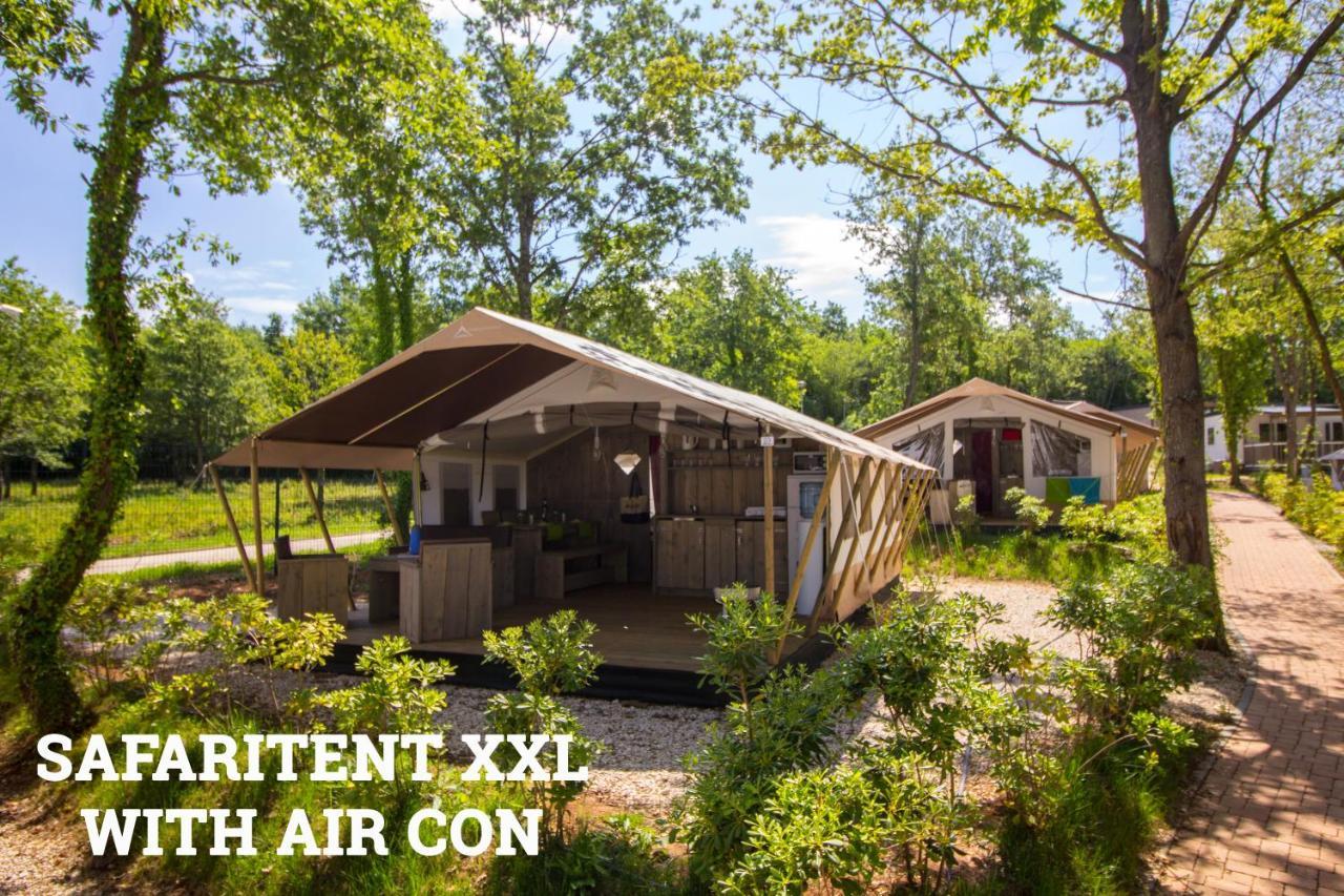 Safaritent met Badkamer en Airconditioning