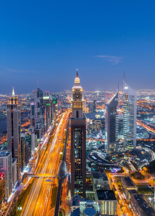 Superior kamer met uitzicht op Sheikh Zayed