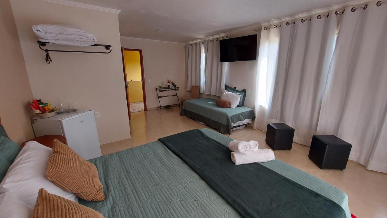 Quarto Queen com Vista para o Jardim