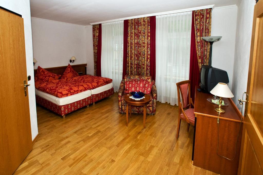 Deluxe Tweepersoonskamer met 2 Aparte Bedden