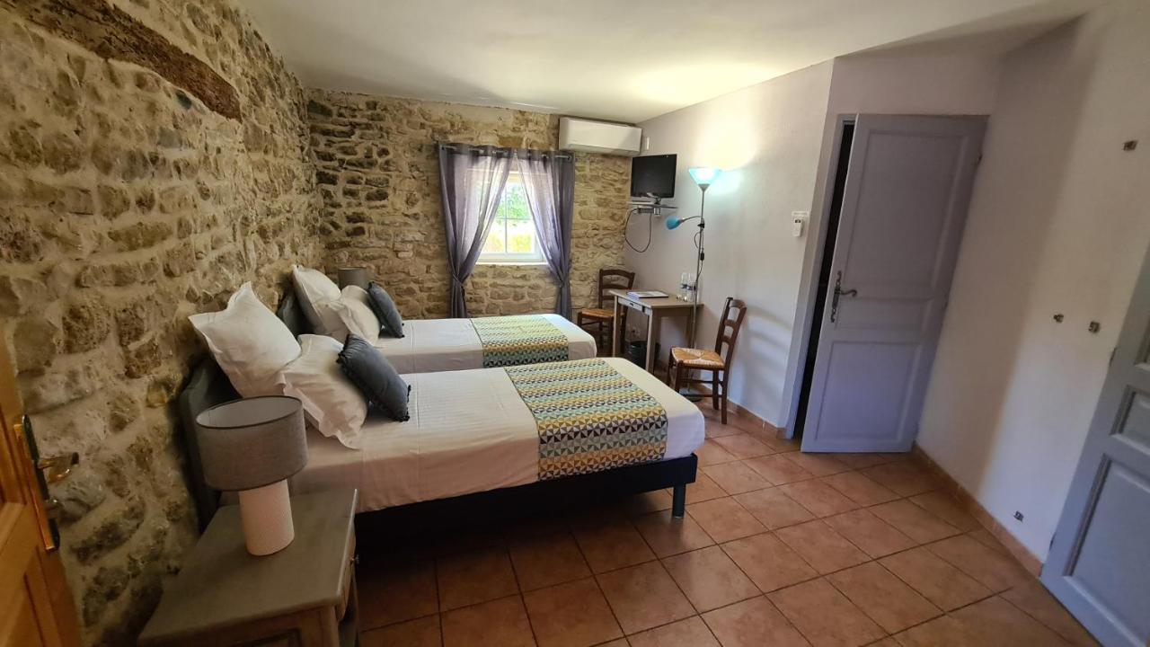 Chambre Lits Jumeaux avec Baignoire
