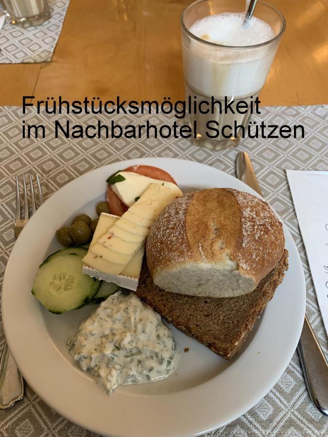 Doppelzimmer mit Terrasse
