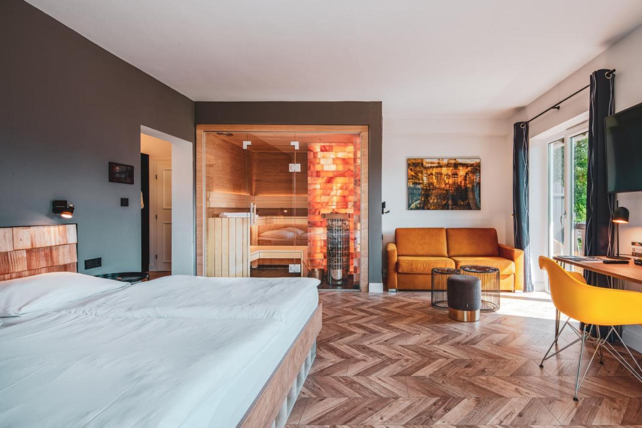 Junior Suite mit Sauna