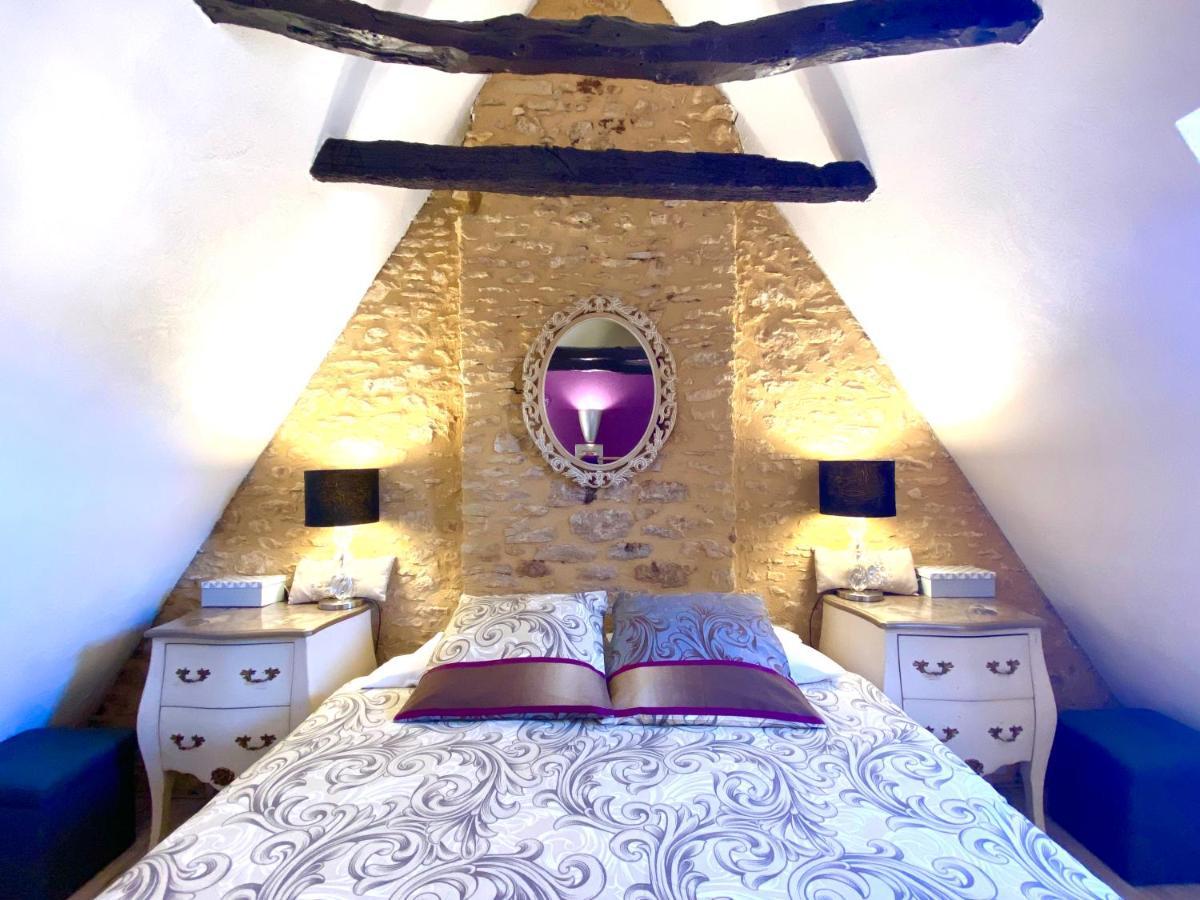 Chambre Double - 2ème Étage Mansardé