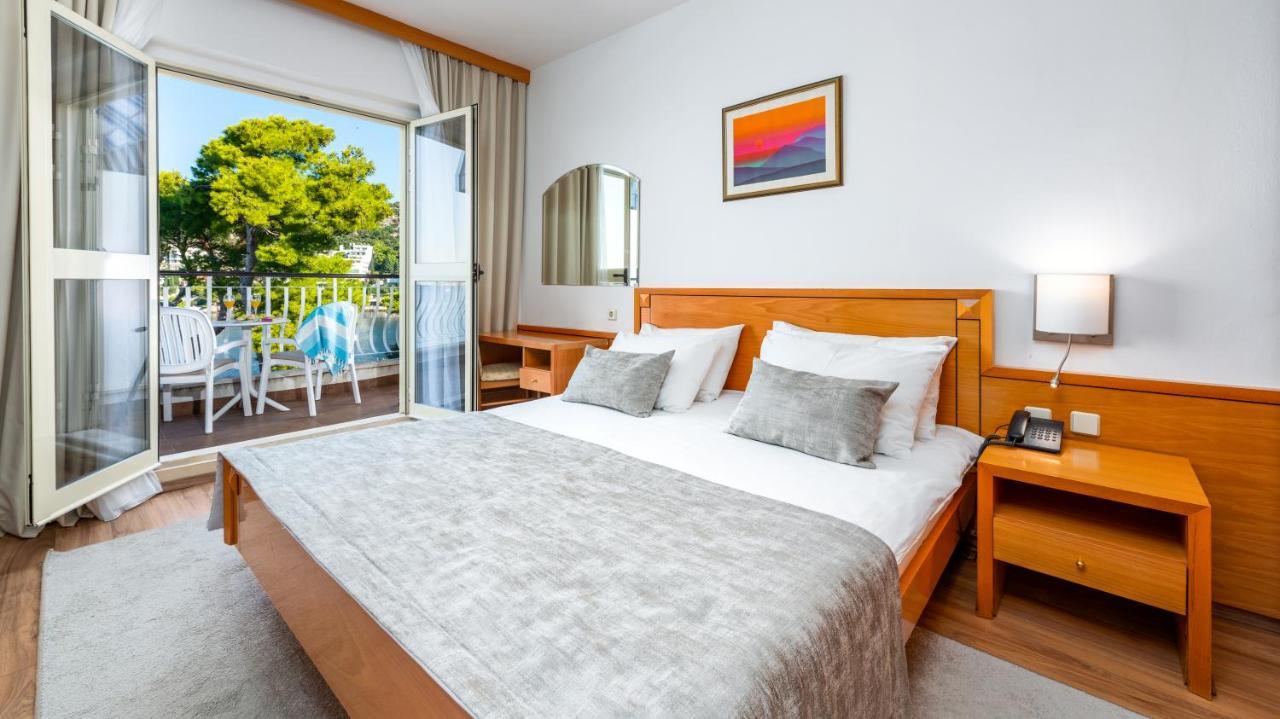 Romantik Doppelzimmer mit Meerblick und Balkon