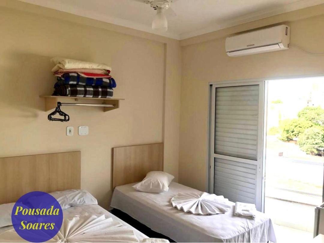 Quarto Triplo com Varanda
