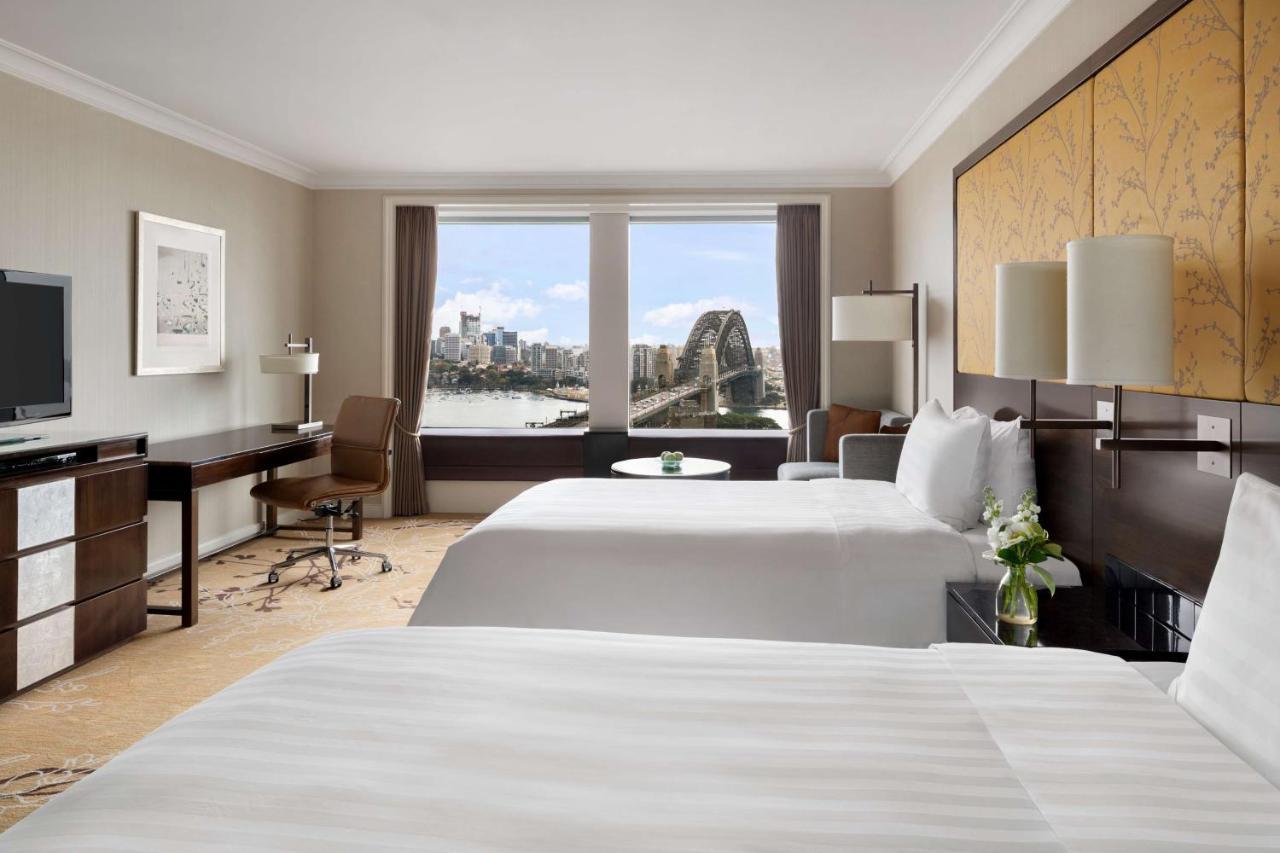 Quarto Deluxe com 2 Camas de Solteiro e Vista da Ponte da Baía de Sydney