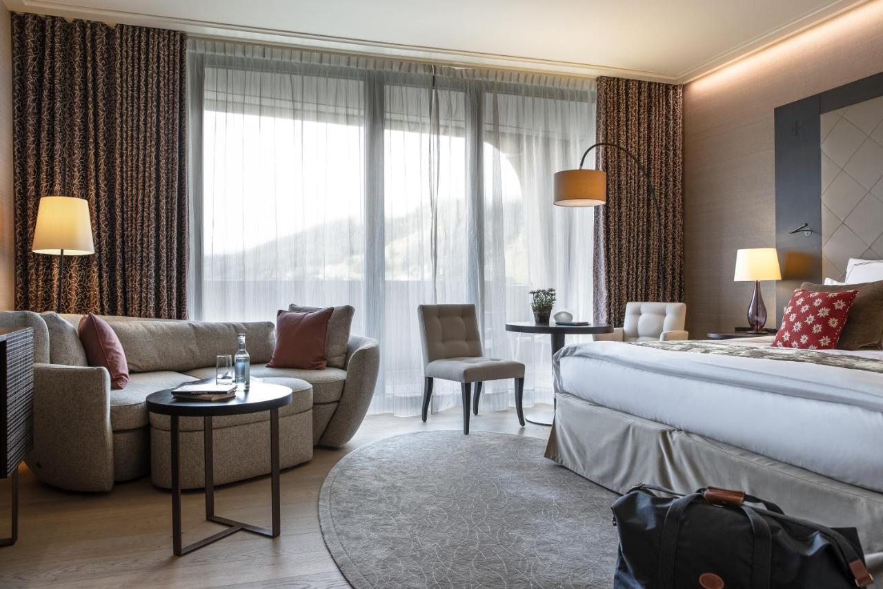 Premium Zimmer mit Kingsize-Bett und Balkon