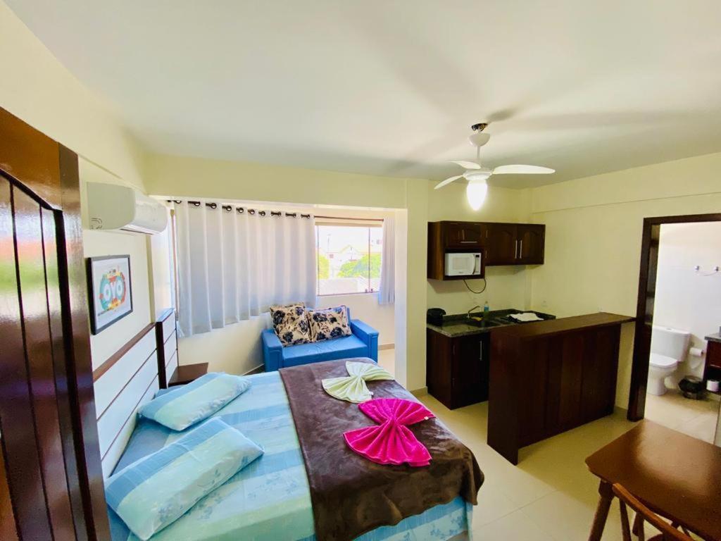 Quarto Individual com Banheiro Privativo