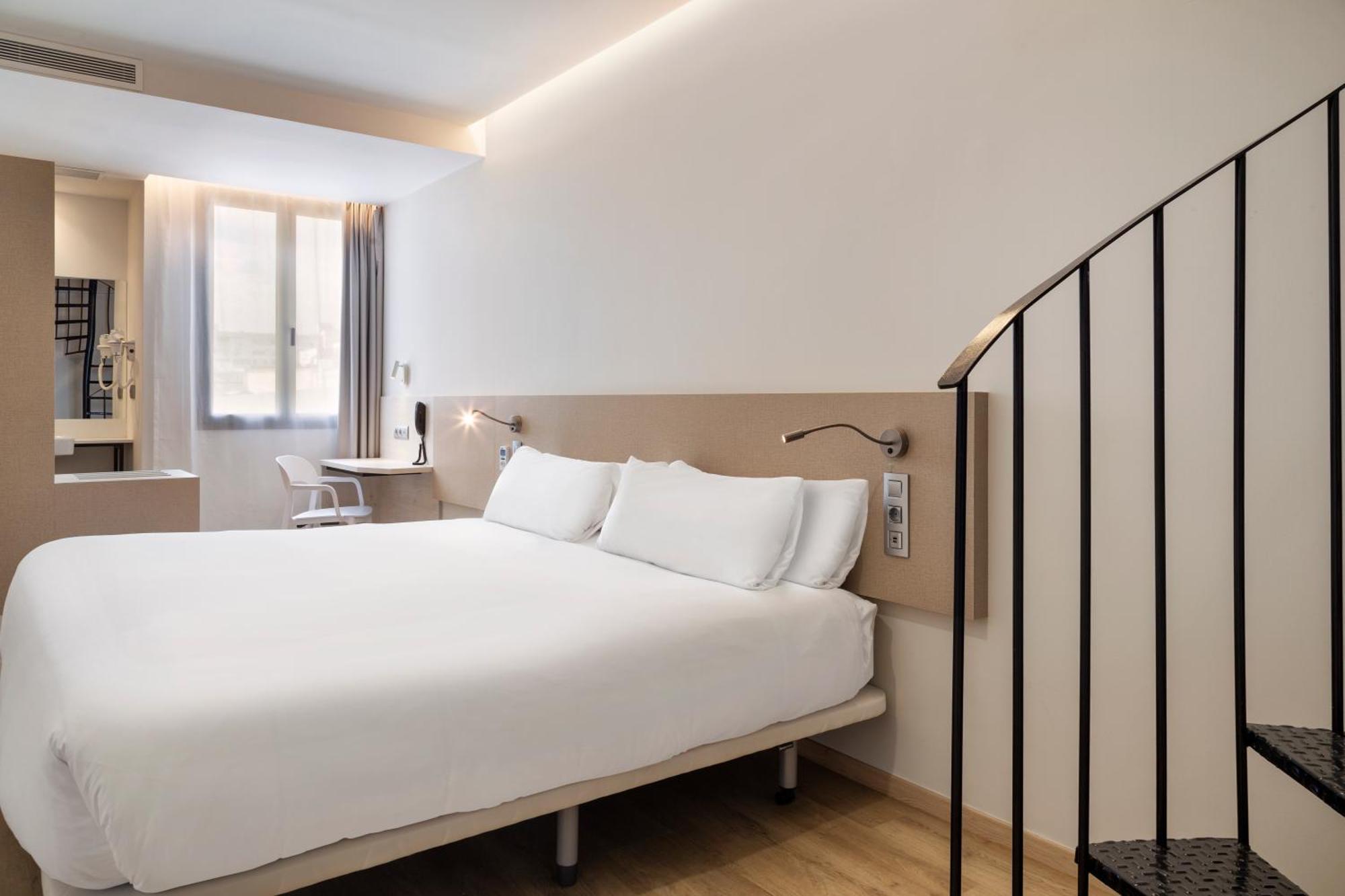 Chambre Quadruple en Duplex