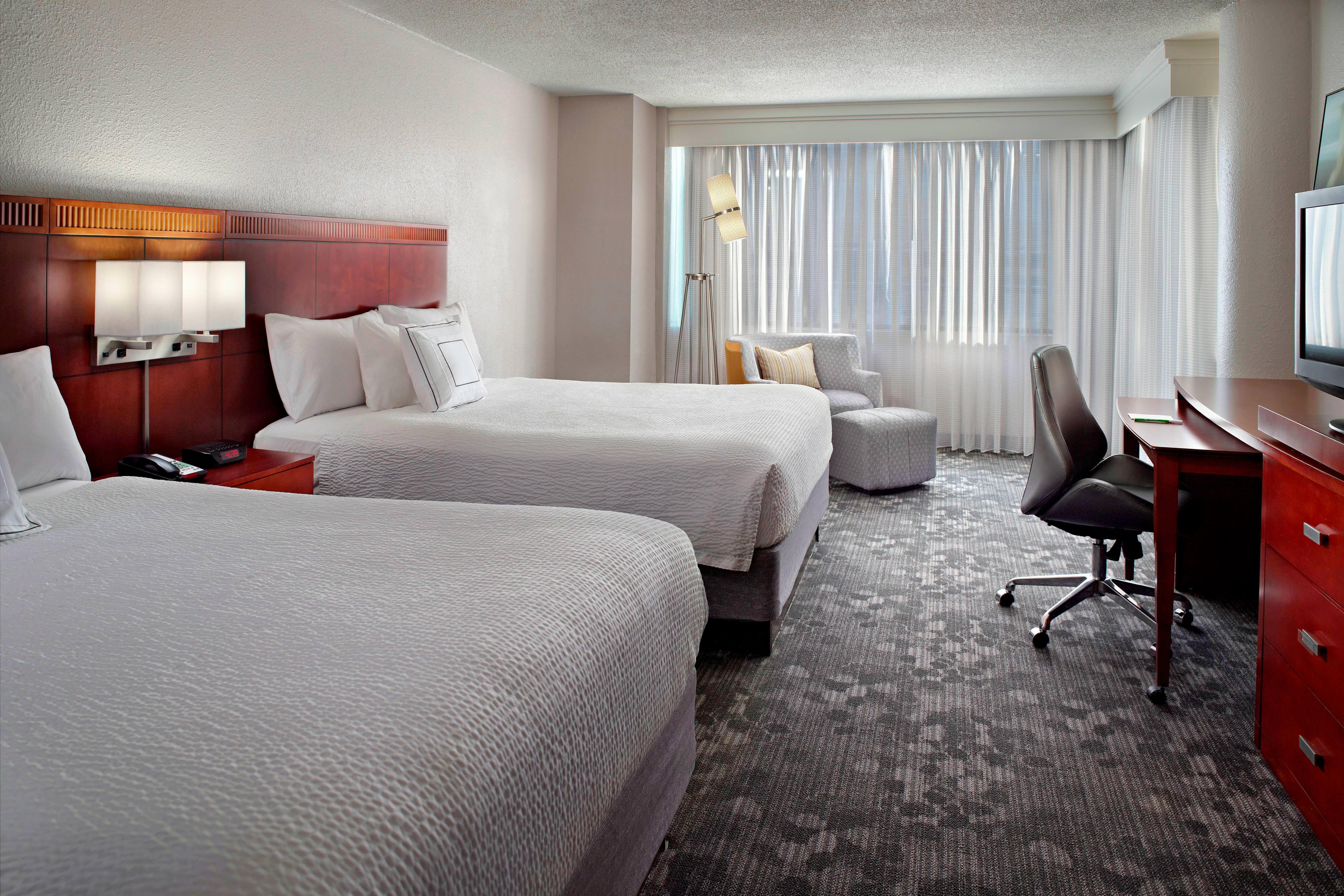 Chambre avec 2 Lits Queen-Size