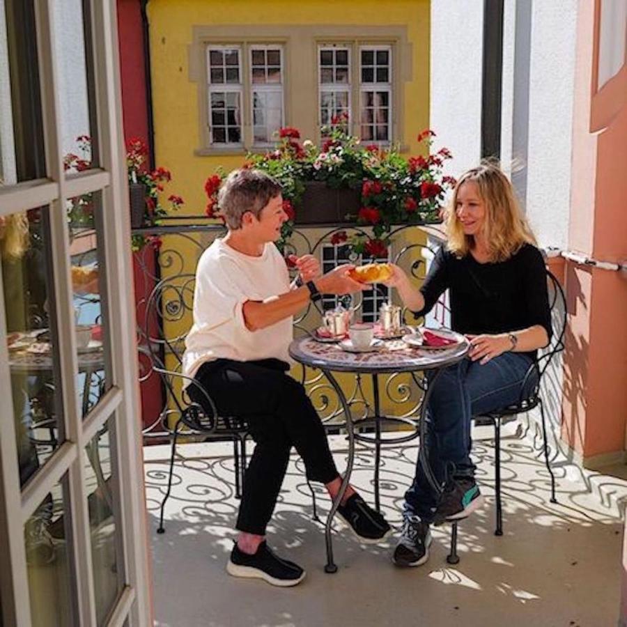Doppelzimmer mit Balkon