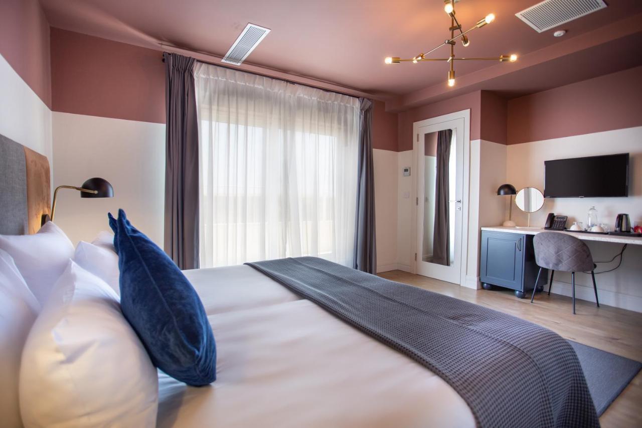 Deluxe Zweibettzimmer mit Dachterrasse