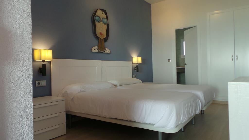Habitación Doble Estándar con vistas al mar - 2 camas