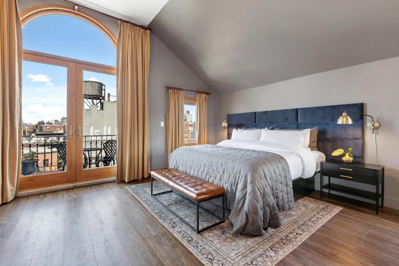 Acomodação Quintessential com Cama King-size e Varanda