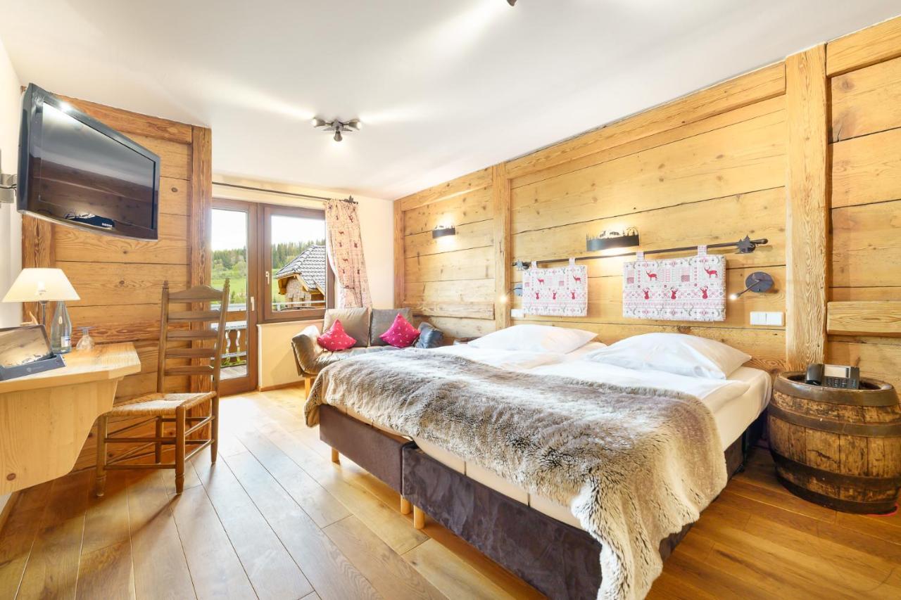 Comfort Doppelzimmer im Bergchaletstil