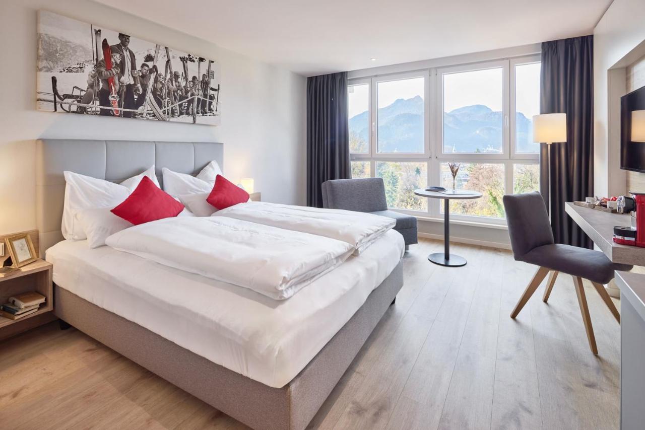 Doppelzimmer mit Bergblick