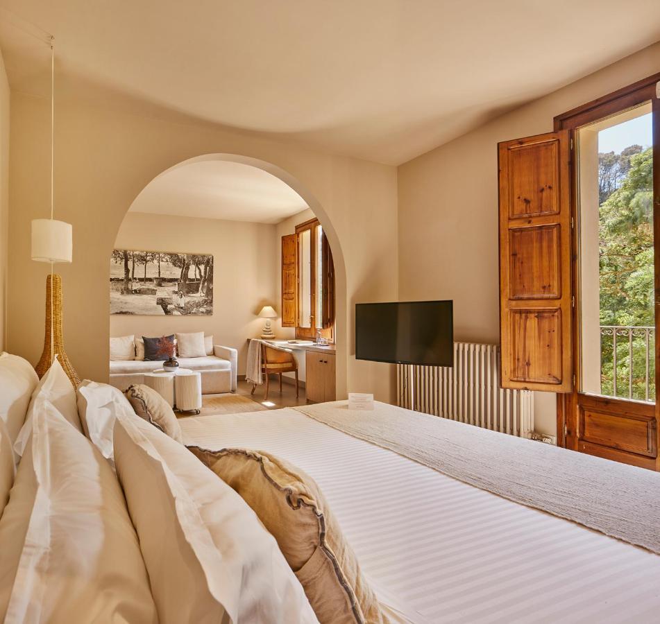 Suite de 1 dormitorio con acceso al spa