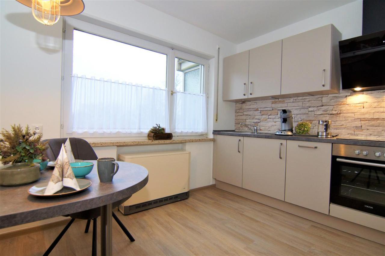 Apartment mit Balkon - im Nebengebäude