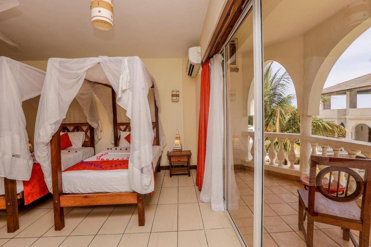 Chambre Lits Jumeaux Standard avec Vue sur Jardin