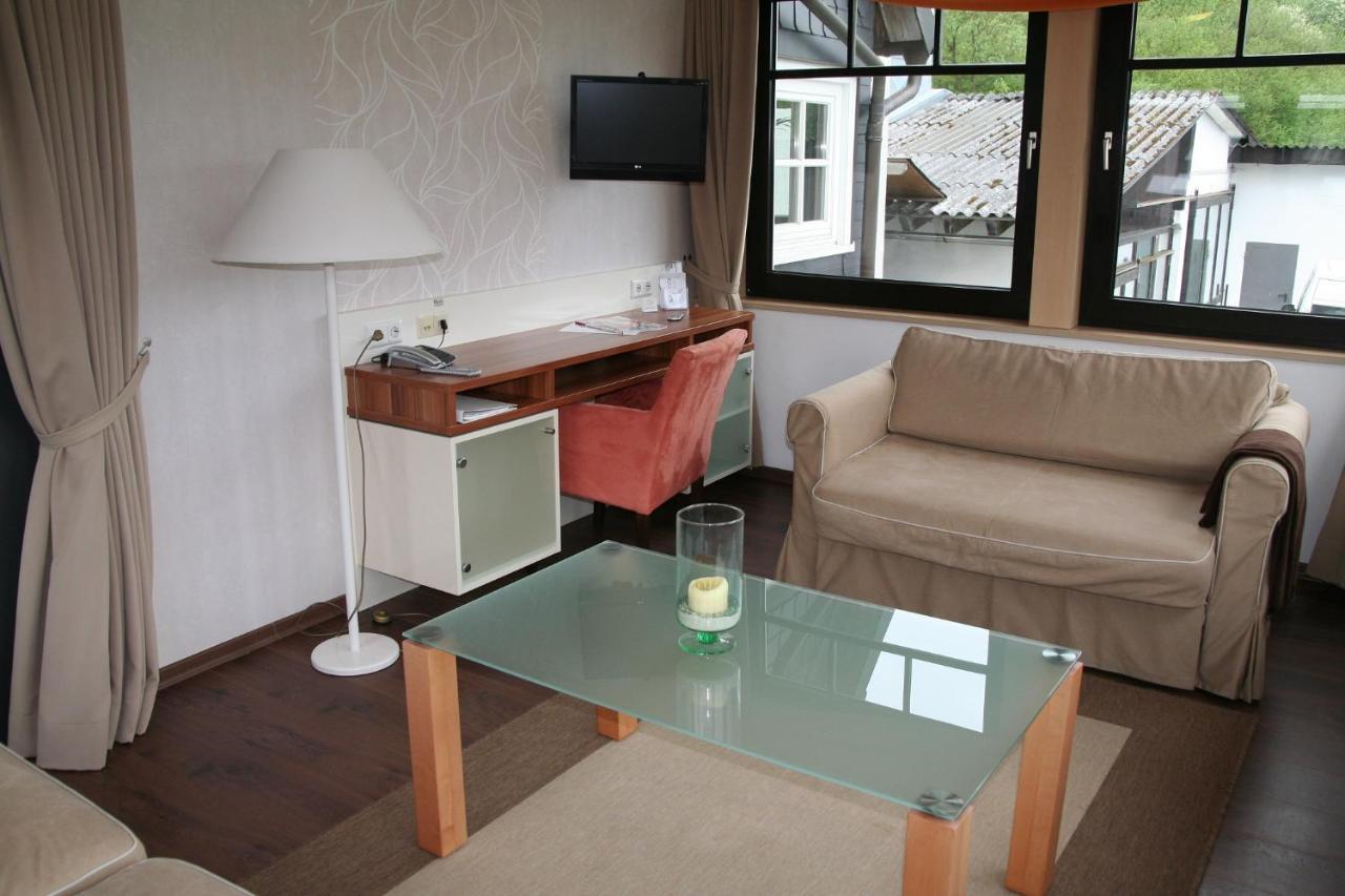 Apartment mit Gartenblick